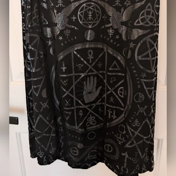 Killstar | Cult Maxi Skirt | Like New | Size S | Retired - Picture 3 of 4